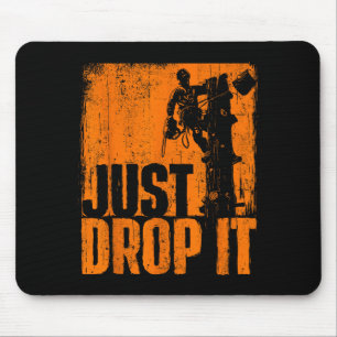 Mousepad Apenas Solte - Cirurgião de Árvores Arborista Lenh
