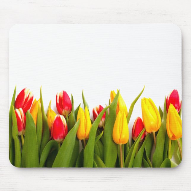 Mousepad Apenas tulipas (Frente)