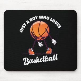 Mousepad Apenas Um Menino Que Ama Bysketbyll - Rapazes Bysk