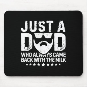 Mousepad Apenas Um Pai Que Sempre Voltou Com A Banheira De