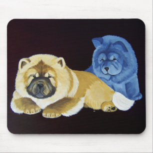 Mousepad apenas um pouco azul