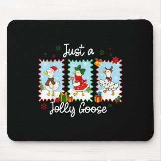 Mousepad Apenas Uma Ganga Engraçada, Papais noeis De Ganso