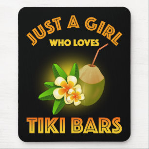 Mousepad Apenas Uma Menina Que Ama Bares De Tiki