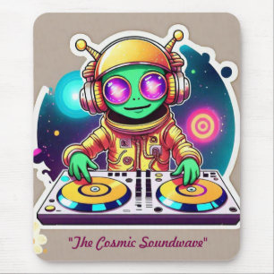 Mousepad "Apenas Vibrações Funky"