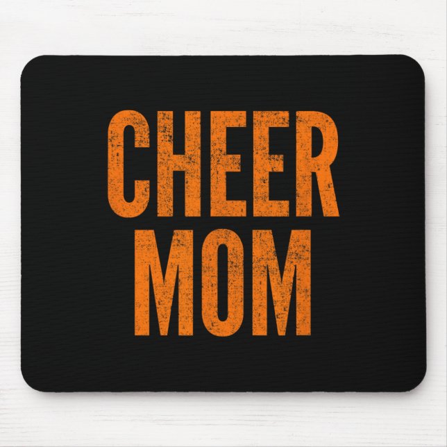 Mousepad Aplaudir Mãe Liderança Correspondência Pais Laranj (Frente)