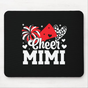 Mousepad Aplaudir Mimi de uma líder de torcida Mimi Cheerle