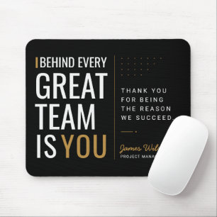 Mousepad Aplicativo Personalizado de Agradecimento aos Func