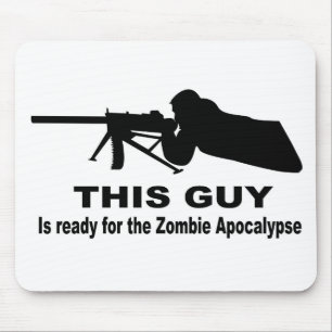 Mousepad Apocalipse do zombi