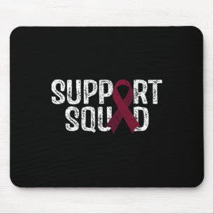 Mousepad Apoiar a consciencialização do neurismo do cérebro