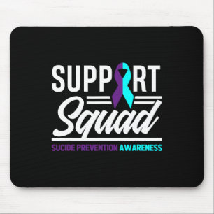 Mousepad Apoiar a sensibilização para a prevenção do suicíd