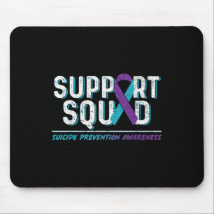 Mousepad Apoiar a sensibilização para a prevenção do suicíd