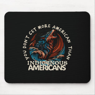 Mousepad Apoiar os Nativos Americanos