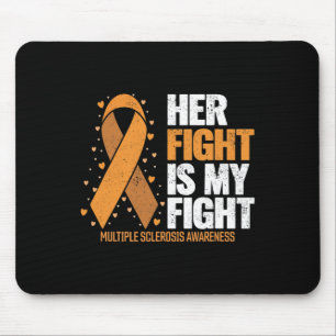 Mousepad Apoie-A A Lutar Contra A Minha Esclerose Múltipla