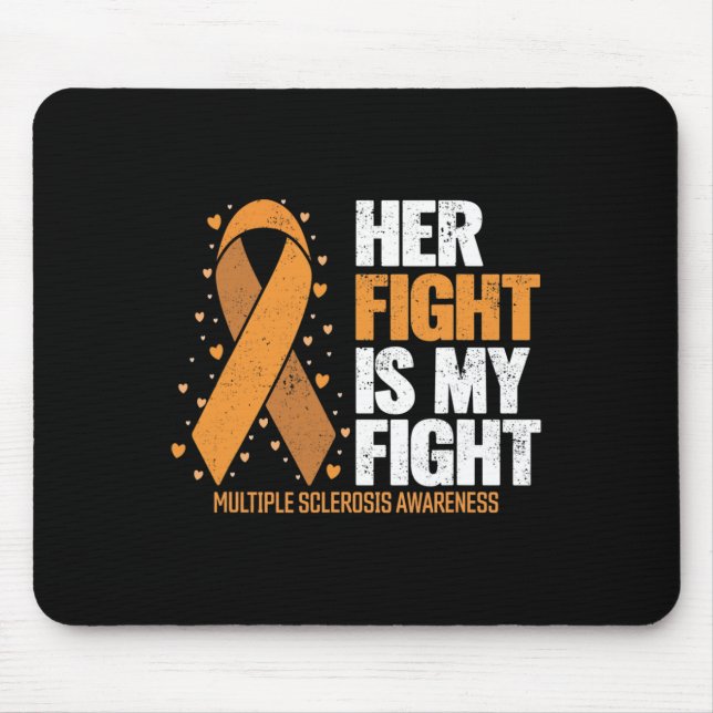 Mousepad Apoie-A A Lutar Contra A Minha Esclerose Múltipla (Frente)