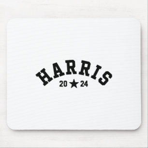 Mousepad Apoie Kamala-harris Voto 2024 Presidente Estou Com