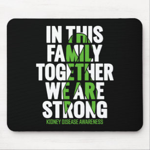 Mousepad Apoio à Doença - Consciência da Doença Renal Famil