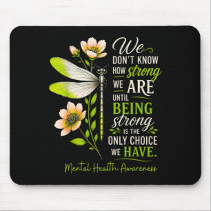 Mousepad Apoio a Guerreiras Dragonfly Saúde Mental