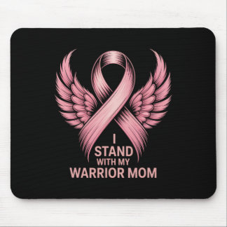 Mousepad Apoio ao cancer de mama Rosa Outubro Cancer A