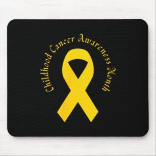 Mousepad Apoio ao Câncer Infantil Família Câncer Infantil