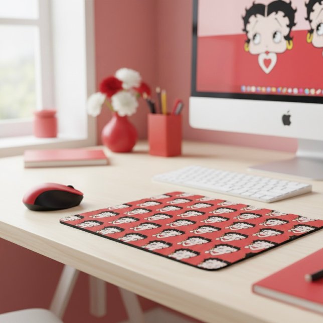 Mousepad Apoio de Mouse Betty (Criador carregado)