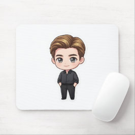 Mousepad Apoio de Mouse do Protagonista Masculino de Drama