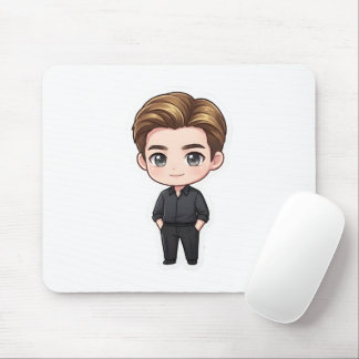 Mousepad Apoio de Mouse do Protagonista Masculino de Drama 