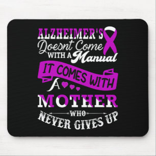 Mousepad Apoio Mãe Consciente Guerreiro Heimer Mãe