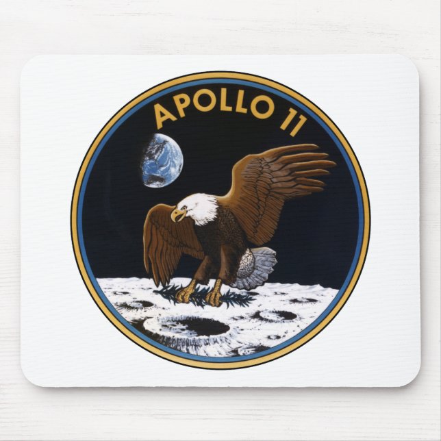 Mousepad Apollo 11 (Frente)