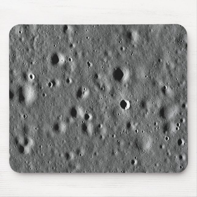 Mousepad Apollo 11, local de aterrissagem (Frente)