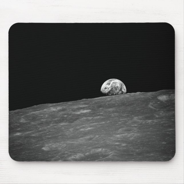 Mousepad Apollo 8 Earthrise (Frente)