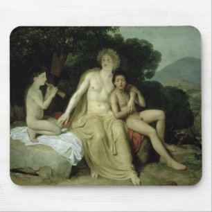 Mousepad Apollo com Hyacinthus e Cyparissus