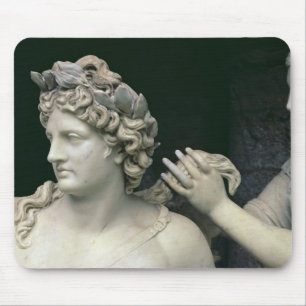 Mousepad Apollo tendeu pelas ninfas, mostrar do detalhe ele