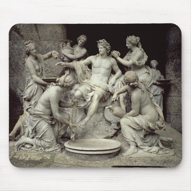 Mousepad Apollo tendeu pelas ninfas, pretendidas para o (Frente)