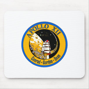 Mousepad Apollo XII