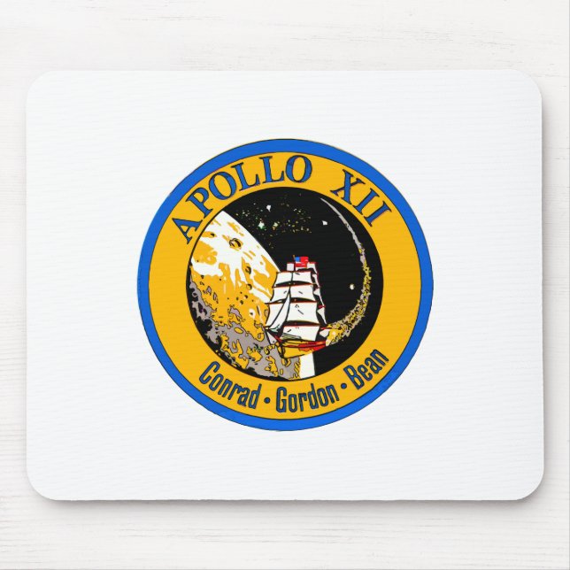 Mousepad Apollo XII (Frente)