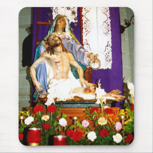 Mousepad Após a crucificação, Malta
