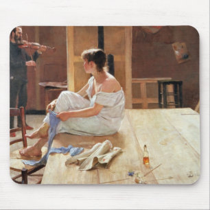 Mousepad Após a pose, 1884