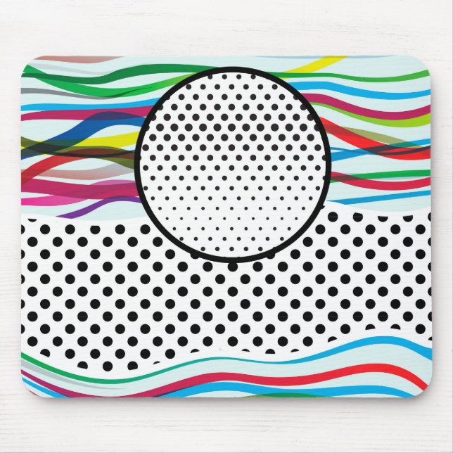 Mousepad Após Morris e POP Chiffon Scarf (Frente)