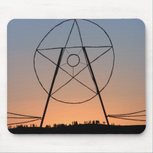 Mousepad Após o bloco de ondas solares (2002)