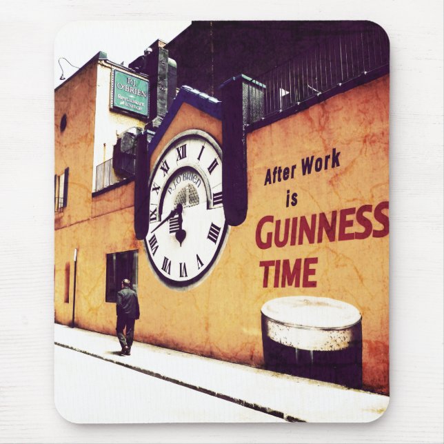 Mousepad Após o trabalho (Frente)