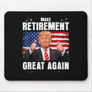 Mousepad Aposentado 2025 Reforma 2025 Aposentando 2025 Trum