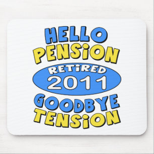 Mousepad Aposentadoria 2011