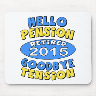 Mousepad Aposentadoria 2015