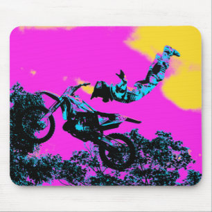 Mousepad Aposentar - Freestyle Motocross Stunt