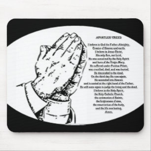 Mousepad Apostles creed orador