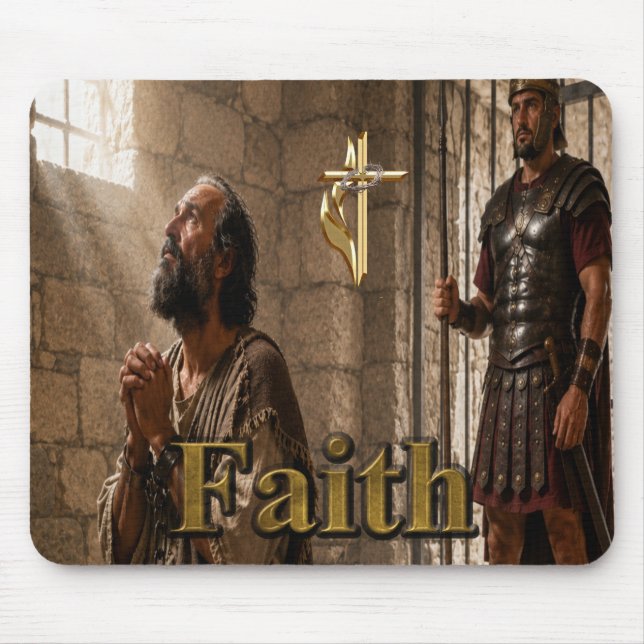 Mousepad Apóstolo Paulo Cristão (Frente)