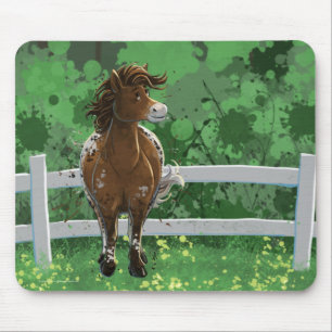 Mousepad Appaloosa Pony