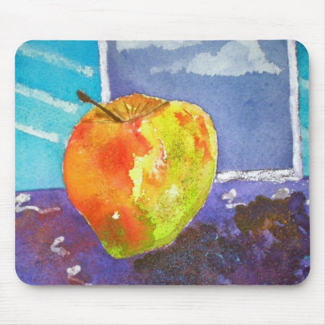 Mousepad Apple de flutuação (Frente)