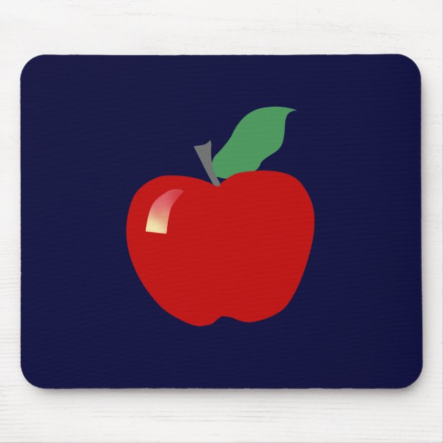 Mousepad Apple, educacional (Frente)