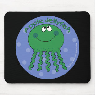 Mousepad Apple Jellyfish